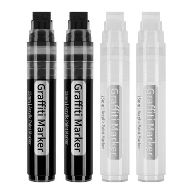 2-Piece Marker Set Marker Paint Marker for Home and Office Use J60A