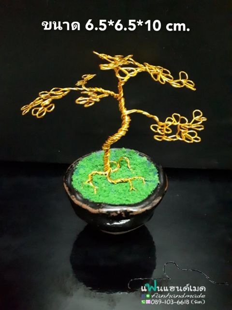 มินิบอนไซ-mini-bonsai-wire-work