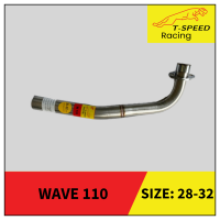 คอท่อ Honda Wave 110 ? Stainless steel แท้ เกรด 304 หนา: 1.2 มิลลิเมตร  มีขนาดให้เลือก:  Size 22 m.m. ราคา 250 บาท Size 25 m.m. ราคา 250 บาท Size 28 m.m. ราคา 300 บาท Size 28-32 m.m. ราคา 500 บาท