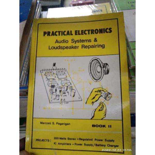 practical electronics audio systems loudspeakers repairing Lazada PH