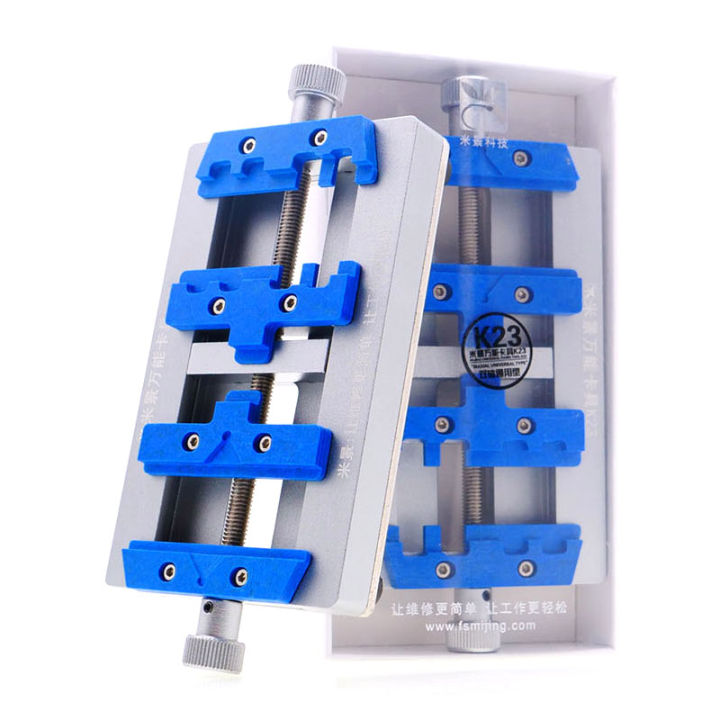 mj-k23-multifunctional-jig-fixed-clamp-fixture-phone-welding-motherboard-pcb-holder-motherboard-clamp-for-iphone-repair-tools