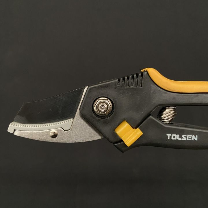กรรไกรตัดกิ่งไม้ด้ามไฟเบอร์-tolsen-31020-8