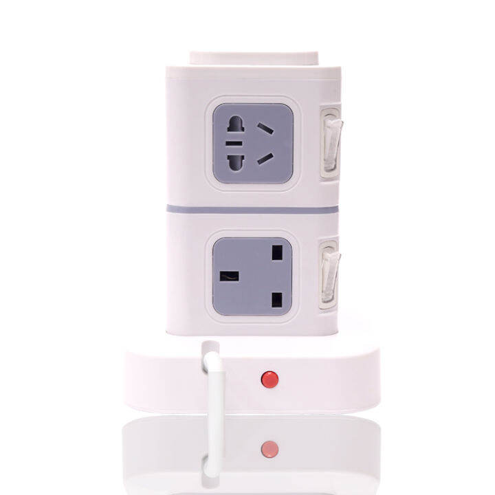 Hong Kong version of the conversion plug strip Hong Kong British