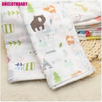 【DT】hot！ Cotton Small Boy Gauze Muslin Soft Baby Washcloth Face Handkerchief 25x25cm