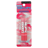 ของแท้ 100% ลิปทินท์ เปลี่ยนสี Maybelline, Baby Lips, Glow Balm, 01 My Pink, 0.13 oz (3.9 g)