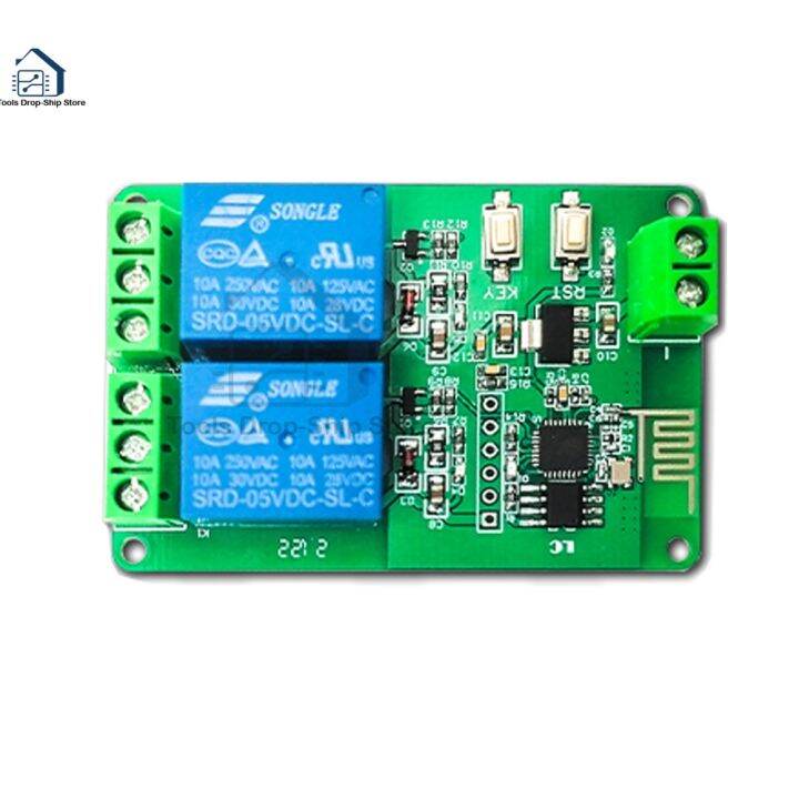 yf-1-2-channel-esp8266-wifi-relay-module-board-for