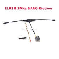 ELRS 915ตัวรับสัญญาณ NANO 915Mhz พร้อมเสาอากาศชนิด T รองรับ Wifi อัพเกรดสำหรับ RC FPV Traversing Drones