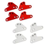 Metal Front and Rear Lower Mount Bracket for 1/10 2.0 V2 89076-4 WideMaxx Parts