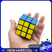 3x3x3เมจิก Cube ของเล่นบรรเทาความเครียดง่ายเปลี่ยนเรียบปริศนาการศึกษา Cube ของเล่น