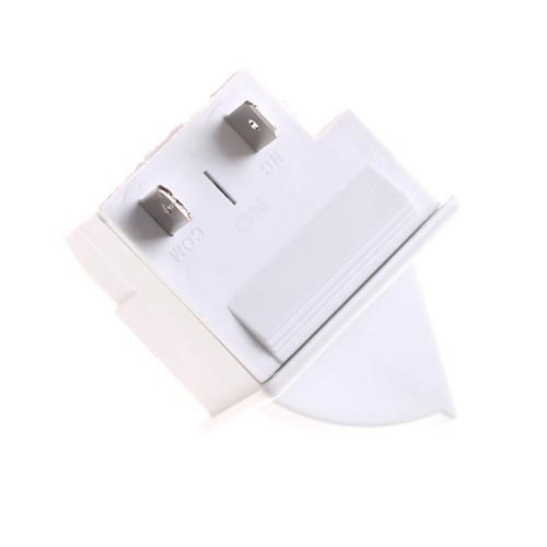 new-white-replacement-fridge-part-kitchen-ac-5a-250v-refrigerator-parts-refrigerator-door-lamp-light-switch