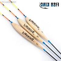 ♘❇✺ FISH KING 3PCS/lot Fishing Float Mixed Size Balsa Bobber Cork Barguzinsky Fir Floa tFortune Paulownia Wood For Fishing Tackle