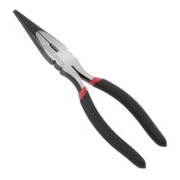 คีมปากแหลม ชนิดมตรฐาน ปลายตรง ปลายงอ 45 องศา  Straight Nose Plier 205mm Sn274