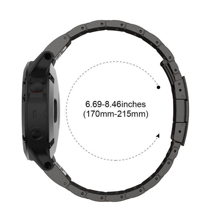 22-26mm-ไทเทเนียมสายโลหะผสมสำหรับ-garmin-fenix-6x-pro-6x-5x-5x-บวก-7x-watchband-สำหรับ-tactix-7-descent-mk2-instinct-1-2กำไลข้อมือ-carterfa