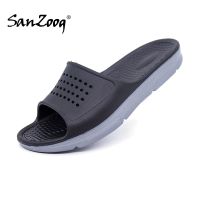 【cw】 Men Rubber Slippers Men  39;s Beach Slates Slides Indoor Pool Sleepers Big Foot Size 52 53 54 55 56