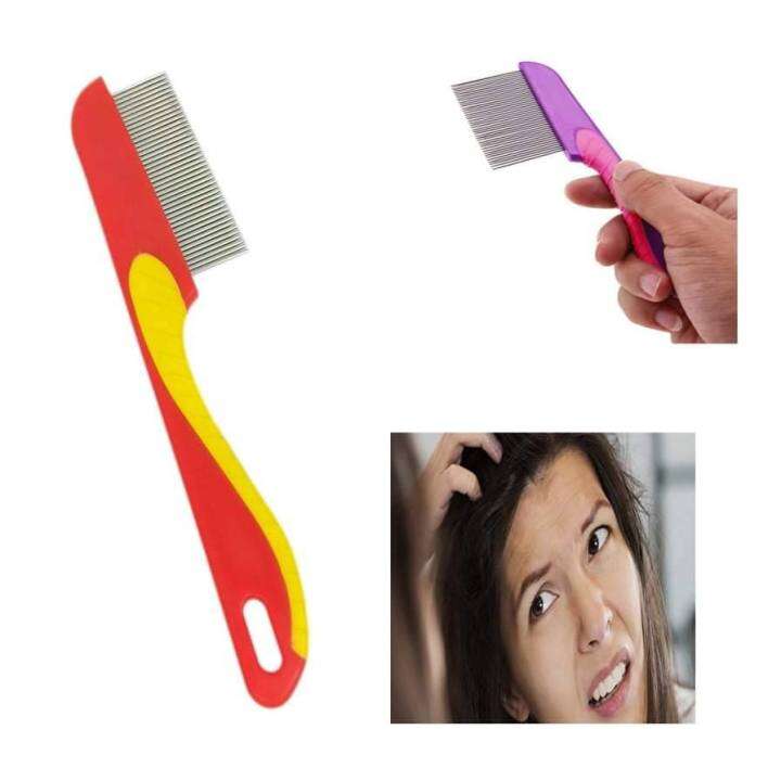 Metal Magic Lice Comb Suyod Hair Harrow for Hygiene Kit Combs Lazada PH