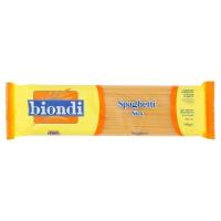 บิออนดิ สปาเก็ตตี้ เบอร์ 4 (เส้นพาสต้า) 500กรัมอาหารแห้ง  อาหารกระป๋องกลุ่มวุ้นเส้น เส้นก๋วยเตี๋ยว และพาสต้าวุ้นเส้น เส้นก๋วยเตี๋ยว และพาสต้า