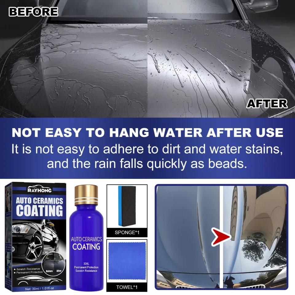 Car Oxidation Scratch Swirl Remover Coating Agent Spray Coating