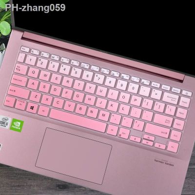 Silicone Laptop Keyboard Cover Skin Protector For Asus VivoBook Flip 14 TM420IA TM420I TM420 IA TM420U TM420UA Notebook