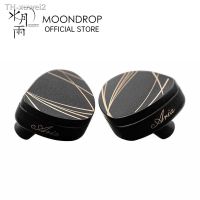 【หูฟัง】 MoonDrop Aria หูฟังไดอะแฟรม คุณภาพสูง LCP ไดนามิกIEMs พร้อมสายเคเบิลถอดได้ Christmas Gift