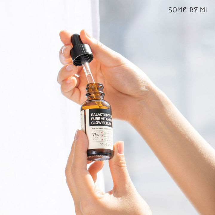 some-by-mi-galactomyces-pure-vitamin-c-glow-serum-30ml-เซรั่มจากวิตามินซีบริสุทธิ์-ช่วยลดริ้วรอย-เซรั่มวิตซี-เซรั่มเกาหลี-สินค้าพร้อมส่ง