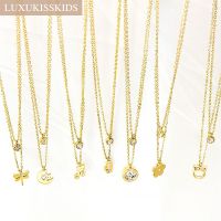 【DT】hot！ LUXUKISSKIDS Layer Pendant Necklaces Choker Collar Luxury Multlayer Jewelry