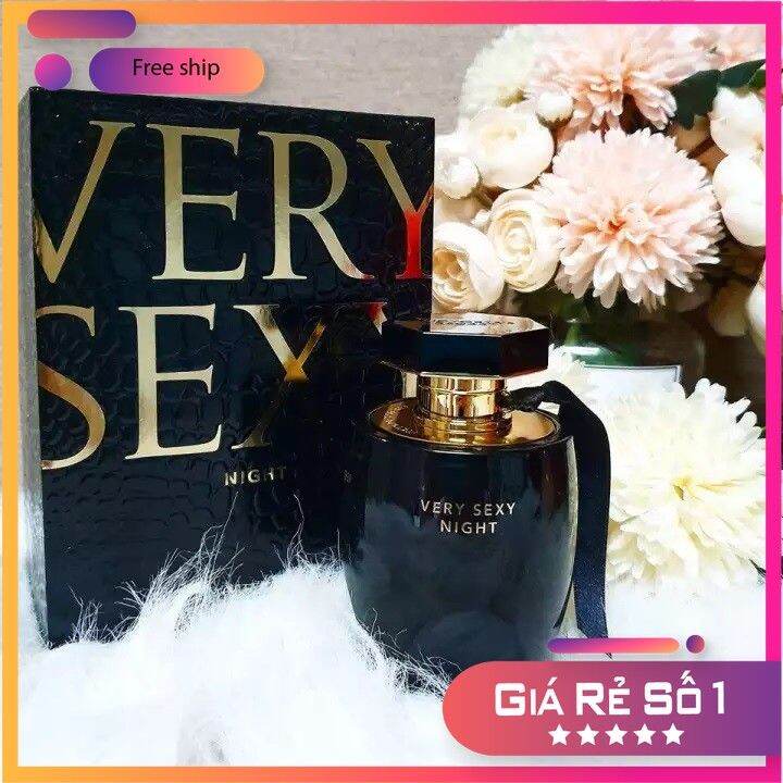 Nước Hoa Victorias Secret Very Sexy Night 100ml Gợi Cảm Lôi Cuốn Nữ Tính Victoria Đen 5788