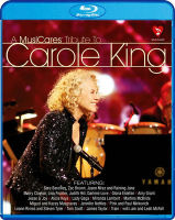 Blu ray BD25G Carol king musicare charity concert 2014