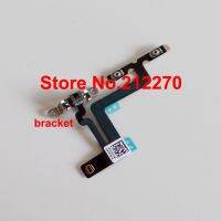 YUYOND 10pcs/lot Original New Volume Control Mute Button Flex Cable พร้อมขายึดโลหะหนึ่งอันสําหรับ iPhone 6 Plus 5.5 -