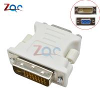 Dvi 241 Vga ตัวผู้ไปยัง Vga ขั้วต่อตัวแปลงอะแดปเตอร์ตัวเมียสำหรับจอ Lcd Hdtv Lappc