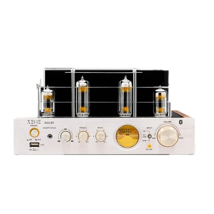 เครื่องขยายเสียง Hifi 2.0 Usb/home Audio Tube Amp 25W * 2 220V