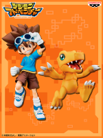 Taichi &amp; Agumon ของแท้ JP - DXF Adventure Archives Banpresto [โมเดลดิจิมอน] (2 ตัว)