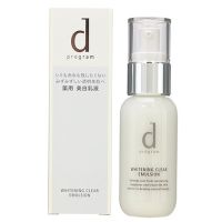 d program Whitening Clear Emulsion 100ml. ดี โปรแกรม ไวท์เทนนิ่ง เคลียร์ อิมัลชั่น