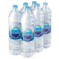 [Flash Sale Promotion ] Free shipping  Crystal Water 1.5ltr. Pack 6 Cash on delivery  available