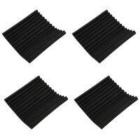 Acoustic Panels foam Engineering sponge Wedges Soundproofing Panels 11.81x11.81x1.1 inch