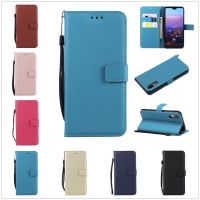 【Shell set]โทรศัพท์หนังสำหรับ Huawei P20 Pro P8 P9 P10 Lite Honor 5X 6C 6X 8 10 Mate 7 8 9 10 Lite Nova 2i P Smart Cover