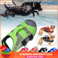 【Dream】Durable Summer Pet Dog Life Vest Reflective Breathable Pet Life Jacket Waterproof Dog Safety Clothes Tear-Resistant