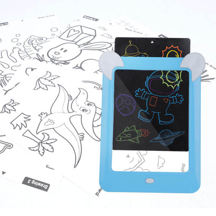 3d-magic-led-screen-drawing-board-kids-toys-cartoons-luminous-writing-board-painting-tablets-early-educational-toy-children-gift