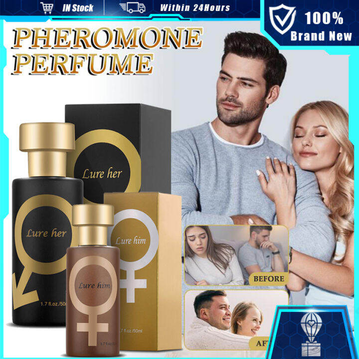 Cocoshop# Pheromone Attractant Perfume for More Sex Appeal | Lazada PH