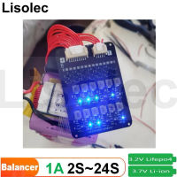 Balance Board Active Balancer Equalizer for Lifepo4 Li-ion 2S~24S 18650 21700 32650 12V 24V 36V 48V 60V 72V Lithium