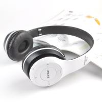 ☢ Foreign trade explosion P47 wireless bluetooth headset head-mounted intelligent noise reduction folding e-sports sports card