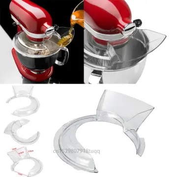 Replacement Pouring Shield Splash Guard for KitchenAid 4.5/5QT