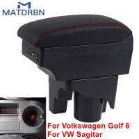 hot【DT】 6 golf 5 Mk6 MK5 Jetta Sagitar 2007-2012 Interior Car Armrest Retrofit Ashtray USB Interface