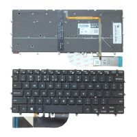 New Keyboard FOR DELL XPS 13 9343 xps13 9350 XPS 13 7352 7353 7359 15BR N7547 N7548 17-3000 US laptop keyboard Backlight