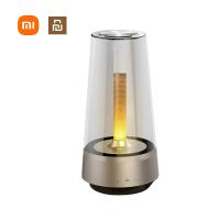 Xiaomi Youpin LED Desk Lamp Breathing Light Creative Touch Bluetooth Speaker Music Bedside Lamp Bar Bedroom Sleep Ambience Light Night Lights