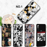 Casing หรับ Vivo Y20 Y30 Y31 Y50 Y51 Y12s Y5s Y70 Y19 S7 V23 Pro Y20i Y20s Y21 Y33s Y21S Y11s V19 V20 SE G144 Jujutsu Kaisen Yuji Itadori Anime Pattern Phone เคสโทรศัพท์