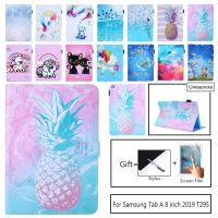 【Aishang electronic】สำหรับ Coque Samsung Galaxy Tab A 8.0 T290 2019 Casing Tablet เคสหนัง PU แบบฝาพับสำหรับแท็ปซัมซุง8 Quot; SM-T290เคส SM-T295