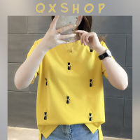 QXshop เสื้อยืดแฟชั่น⚡️สุดน่ารัก ใครเห็นก็ร้อง wow มันปังเวอร์ ? เป็นเสื้อยืดเหมาะกับทุกเทศกาล⚡️