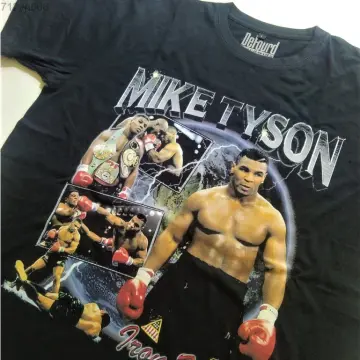 Mike Tyson T-Shirt Boxing Legend Retro Tee, UFC, MMA, S to 3XL, soft  cotton, new