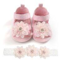 【hot】！ New Baby Sandals Newborn Fashion Shoes Anti-Slip Crib Infant Prewalkers 0-18M