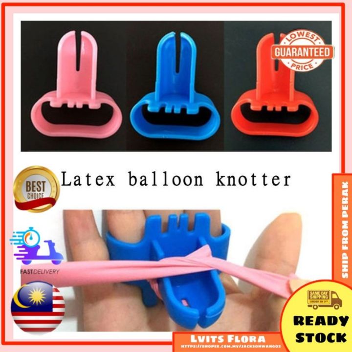 1Pcs Easy to Use Knot Tying Tool for Latex Balloons Party Supplies Balloon  Tie 1